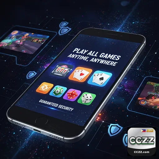 Filipino casino app showcasing mobile gaming experience - cczz