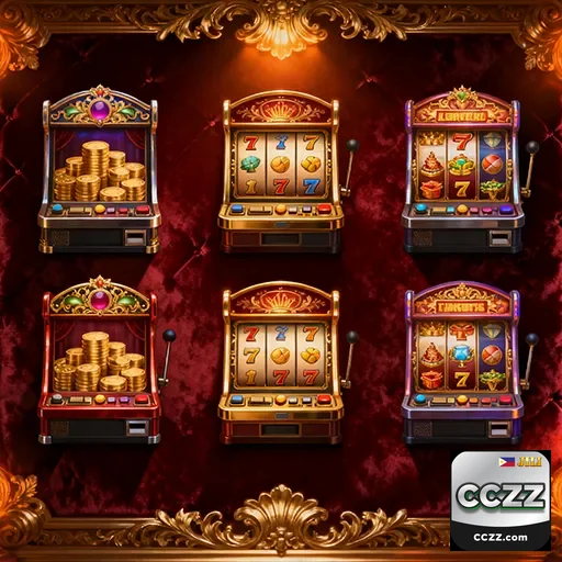 A selection of popular casino games available at cczz - cczz