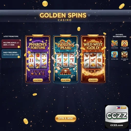 Online casino Philippines featuring mobile slots and exclusive bonuses - cczz